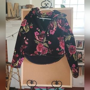 Flower hoodie